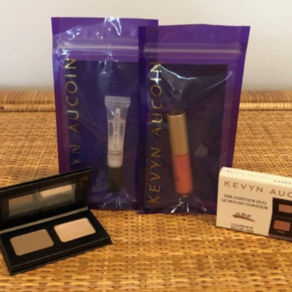 Kevyn Aucoin The Contour Duo The Molton Lip Color Glass Glow Lip All New - Picture 1 of 2